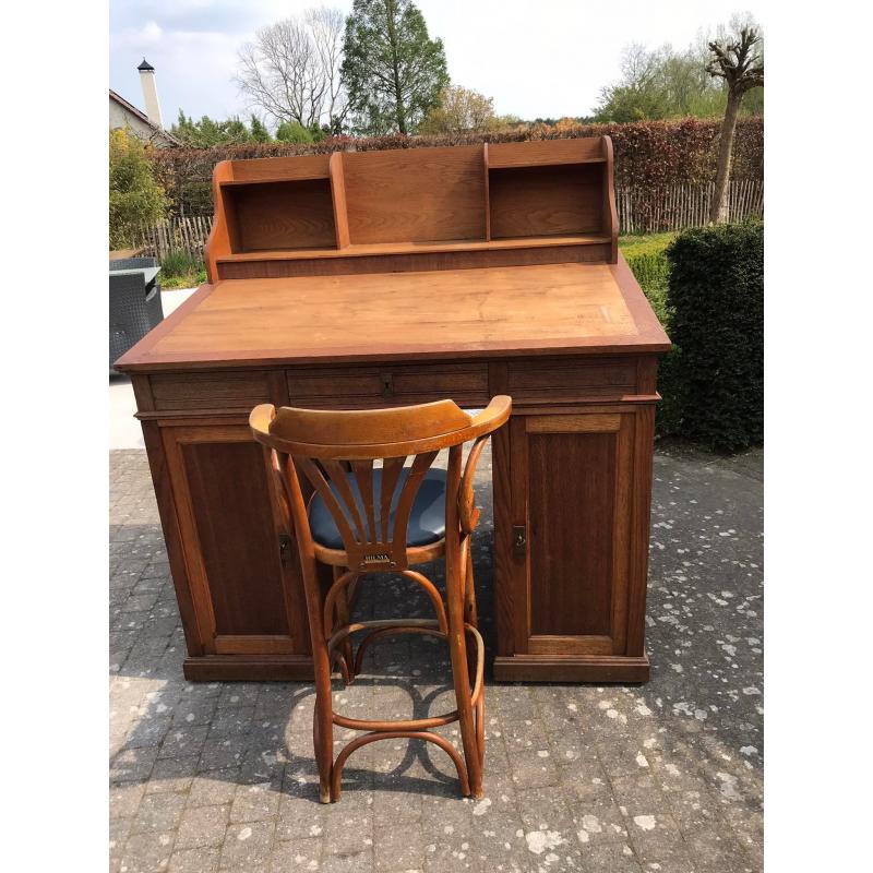 Mooie bureau - secretaire bureau