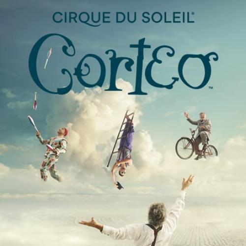 Cirque du Soleil CORTEO Antwerpen 2 juli 2022