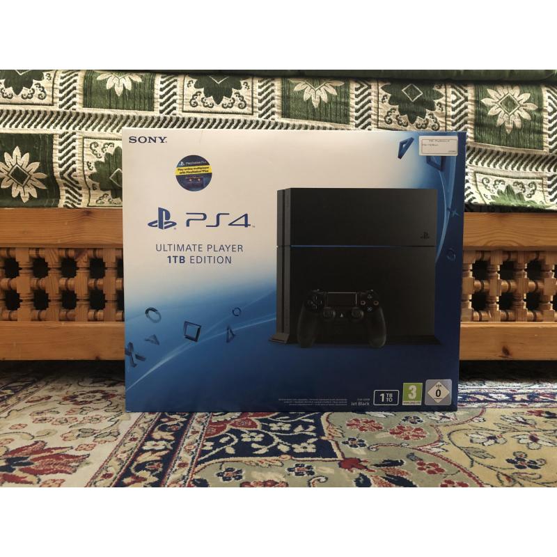 PlayStation 4 1 TB te koop !!