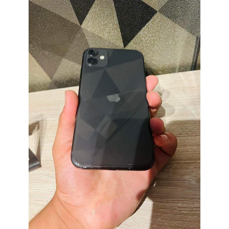 iPhone 11 128gb zwart