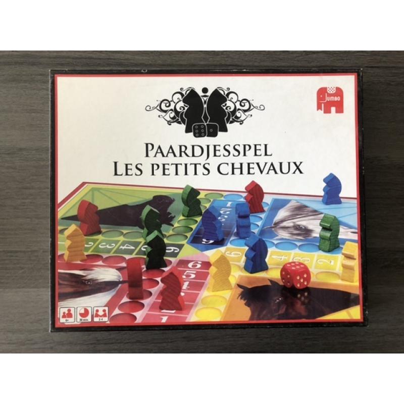 Set van 4 gezelschapsspellen