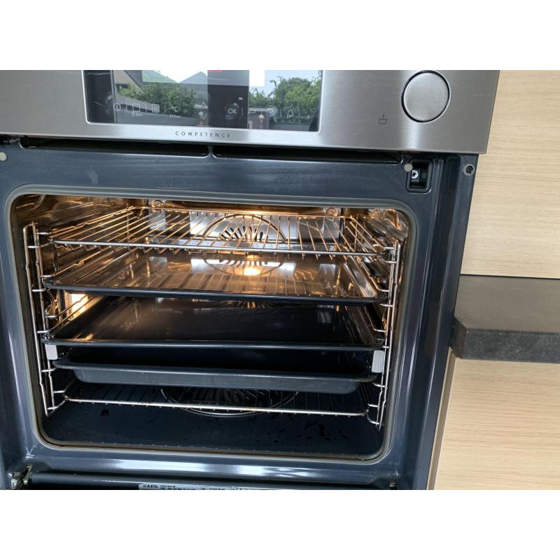 Inbouw AEG combi stoomoven