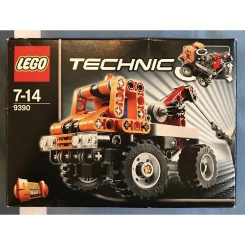 Lego Technic 9390, Mini Tow Truc