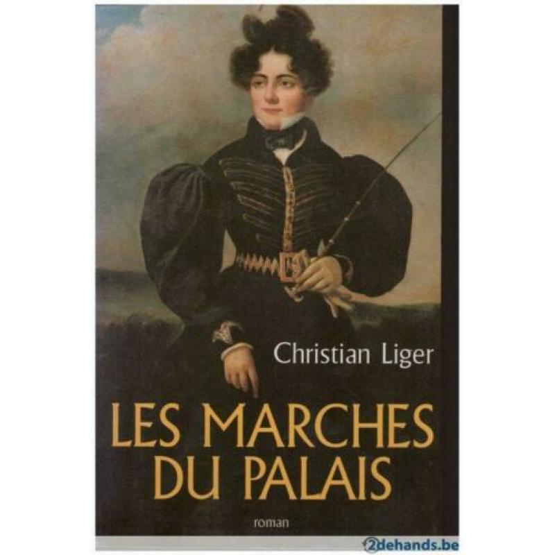 Christian Liger - Les marches du palais