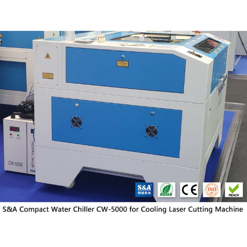 Kleine waterkoeler CW5000 voor CO2-lasergraveerder