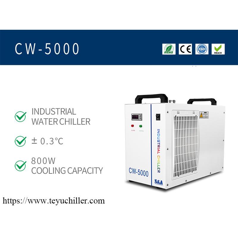 Kleine waterkoeler CW5000 voor CO2-lasergraveerder