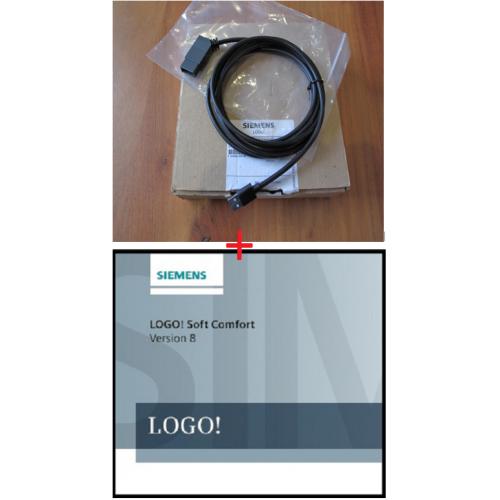 PC programmeer kabel voor PLC   siemens logo soft comfort V8.2 DVD