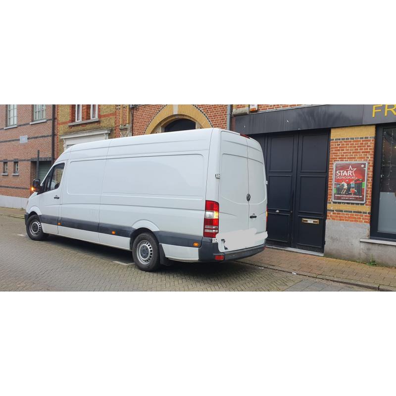 mercedes sprinter bj 2017 klm 128546