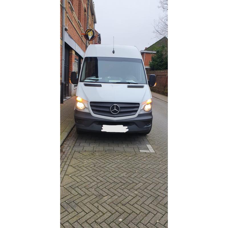 mercedes sprinter bj 2017 klm 128546