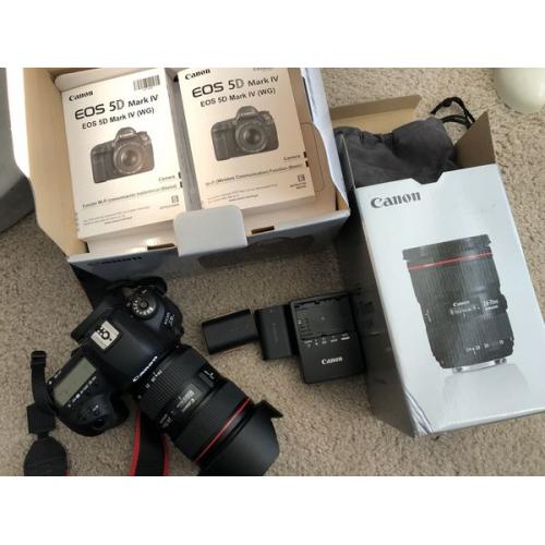 Canon EOS 5D Mark IV DSLR Camera