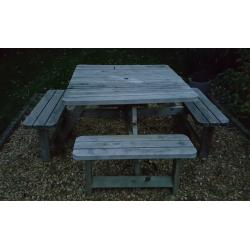 King Picknicktafel 8 personen