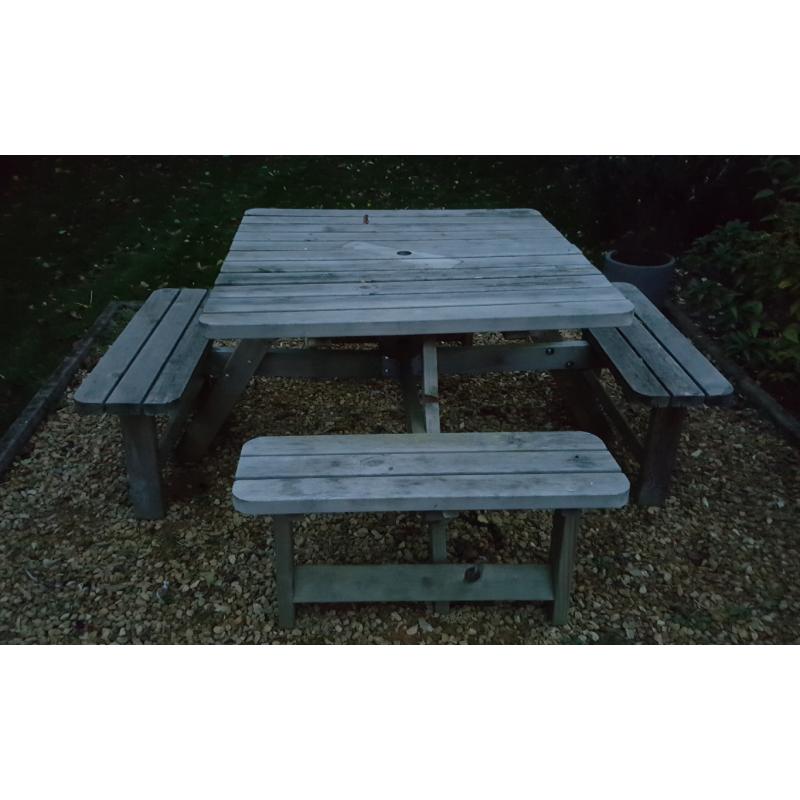 King Picknicktafel 8 personen