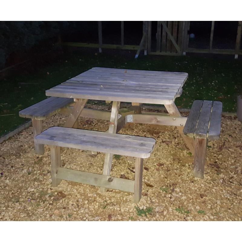 King Picknicktafel 8 personen