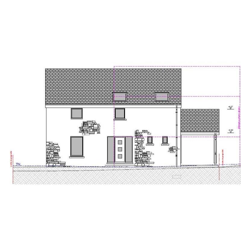 LES HAYONS: Vrijstaande nieuwbouw woning met tuin – VAS1410