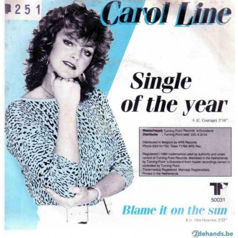 Carol Line - Single Of The Year