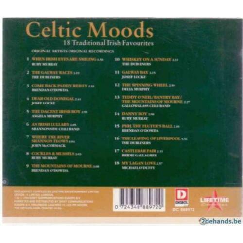 Celtic Moods - 18 Traditional Irish Favourites