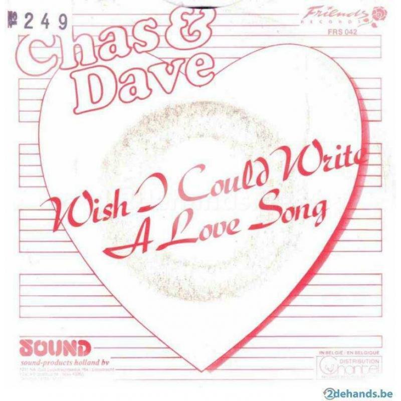 Chas & Dave - Wish I Could Write A Love Song