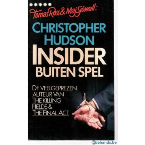 Christopher Hudson - Insider buiten spel