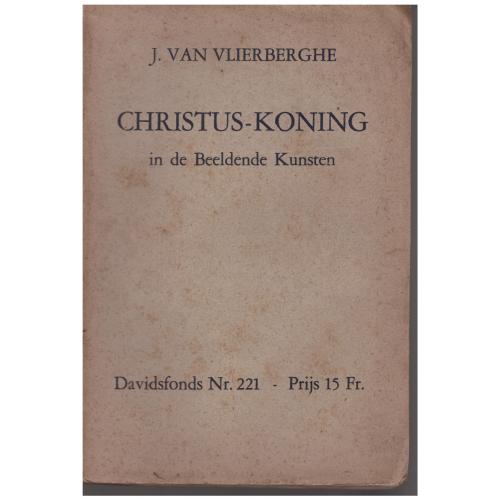 J. Van Vlierberghe - Christus-Koning in de beeldende kunst