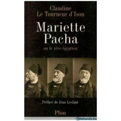 Claudine Le Tourneur d&#039;Ison - Mariette Pacha