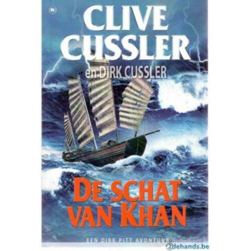 Clive & Dirk Cussler - De Schat Van Khan