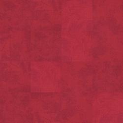 Zeer mooie rode vloerbedekking tapijttegels van Interface