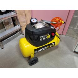 Powerplus mini compressor