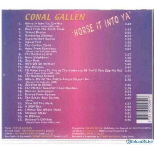 Conal Gallen - Horse It into Ya