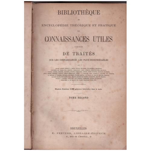 Connaissances Utiles Tome 2