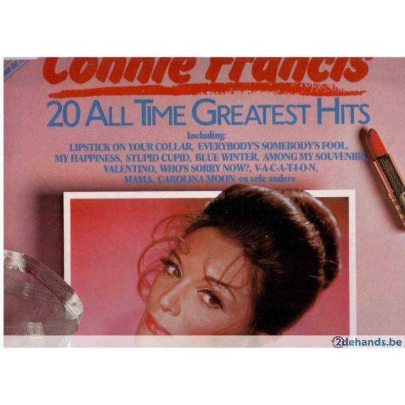 Connie Francis - 20 All Time Greatest Hits