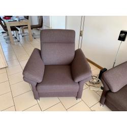 Bankstel, 3-zits & fauteuil