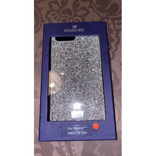 I Phone  6/6S/7 & 8 Plus  Swarovski covers