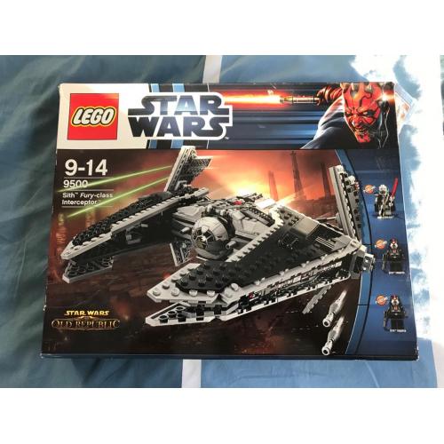 Lego Star Wars 9500, Sith Fury Class Interceptor