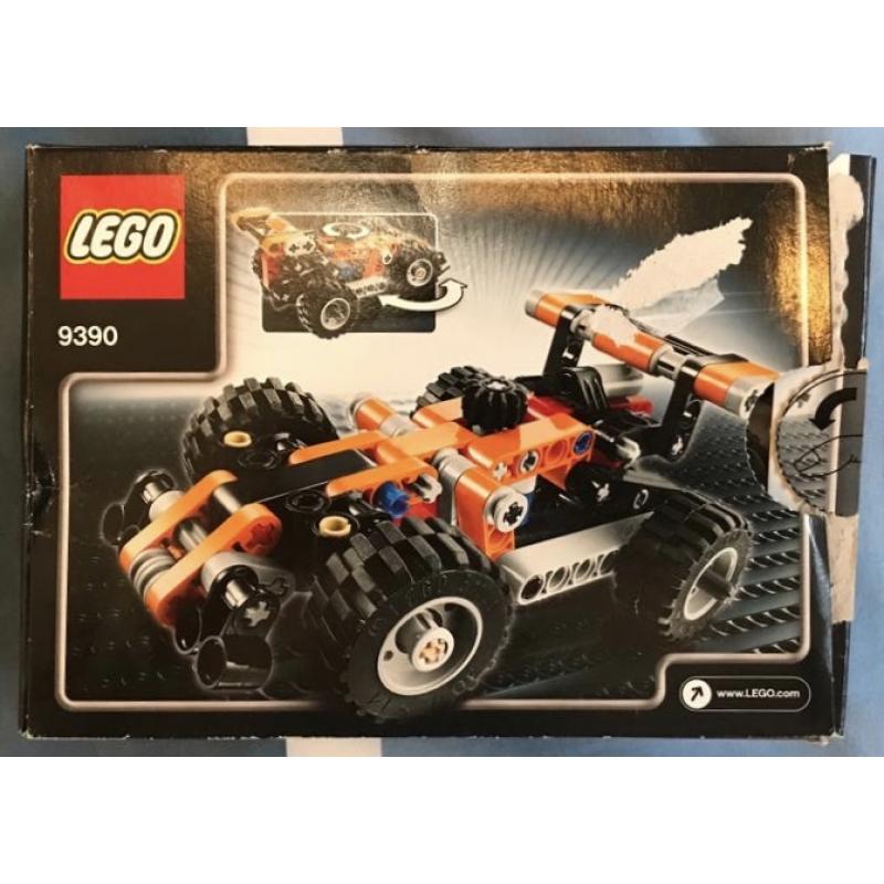Lego Technic 9390, Mini Tow Truc