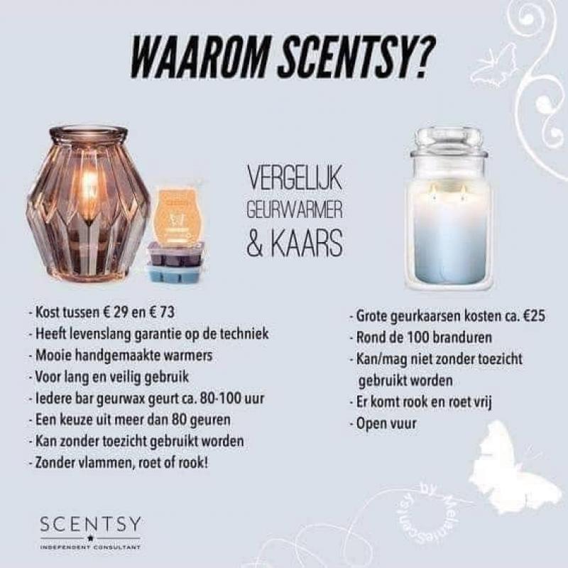 Scentsy komt naar België