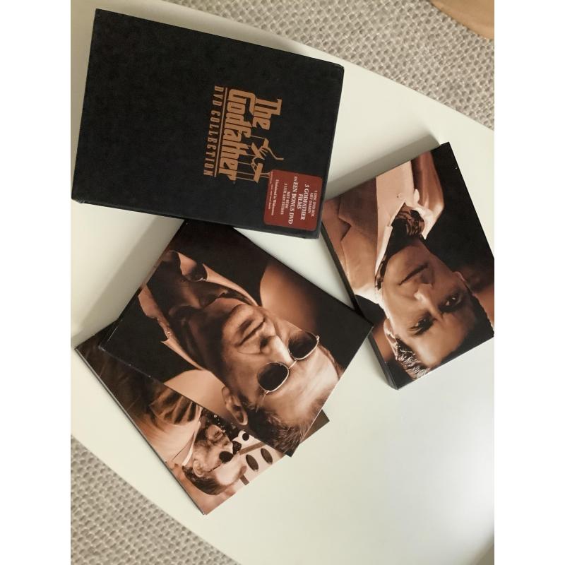 The Godfather DVDcollection
