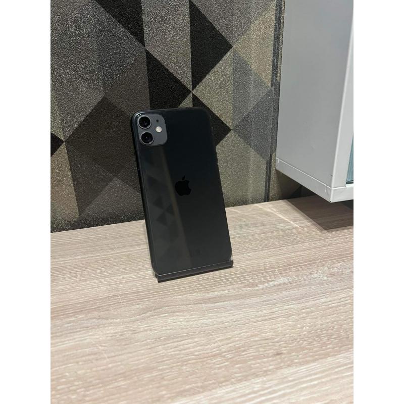 iPhone 11 128gb zwart