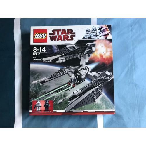 Lego Star Wars 8087, TIE Defender