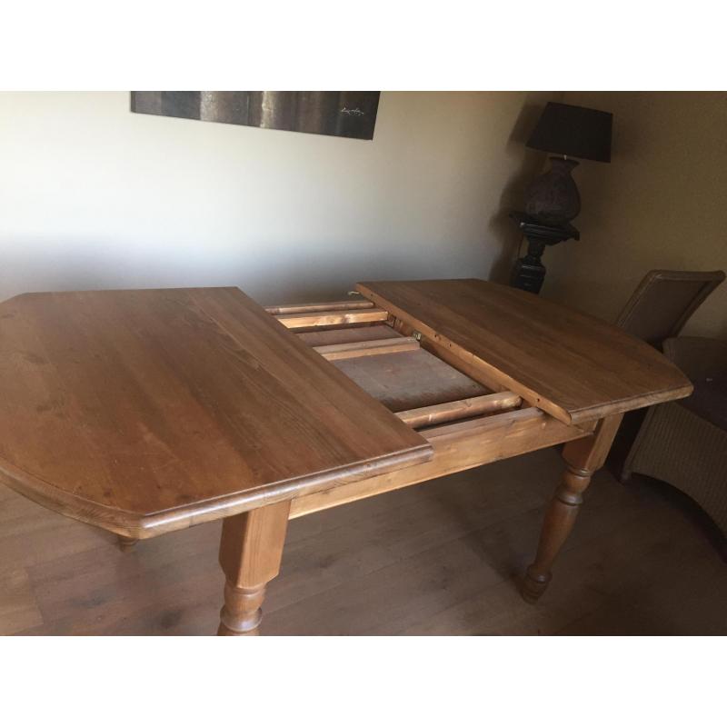 Landelijke eettafel