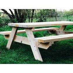 Douglas picknicktafel (2 Meter)