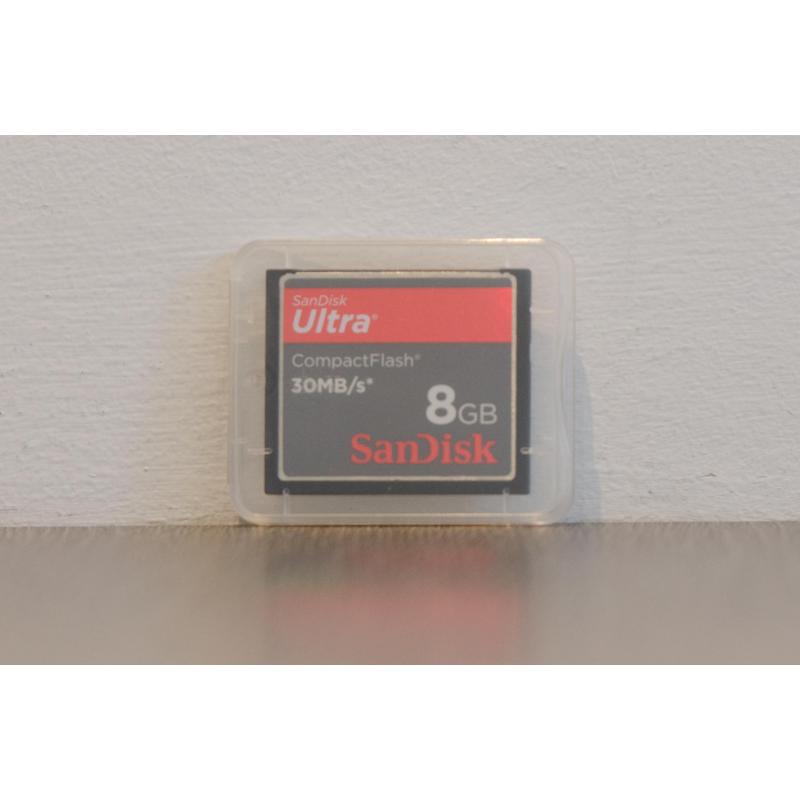 geheugenkaart Compact Flash 8GB