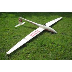 Glider DG-303 van HF-mode