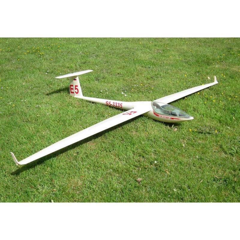 Glider DG-303 van HF-mode