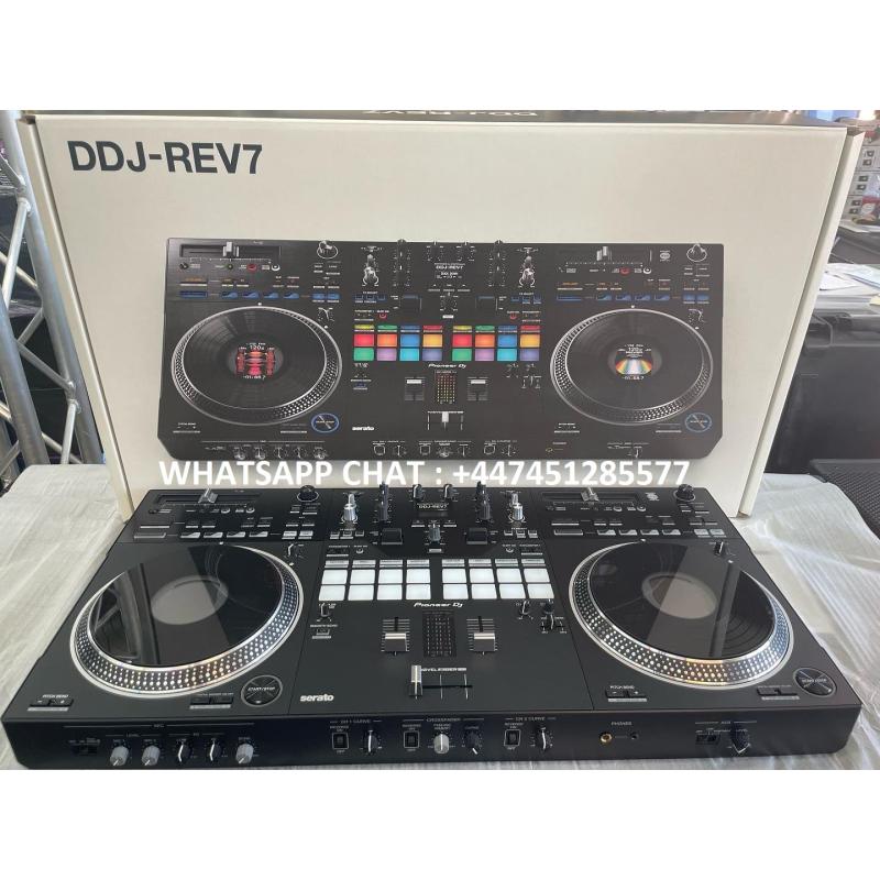 Pioneer DJ XDJ-RX3, Pioneer DDJ-REV7 DJ Kontroler, Pioneer XDJ-XZ , Pioneer OPUS-QUAD , Pioneer DDJ-1000, Pioneer DDJ-1000SRT , Pioneer CDJ-3000, Pioneer DJ DJM-A9 , Pioneer CDJ-2000NXS2, Pioneer DJM-900NXS2, Pioneer DJM-V10-LF , Pioneer DJ DJM-S11