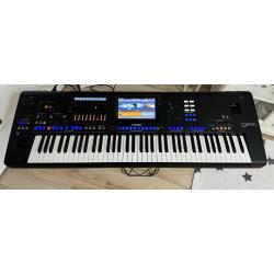 Korg Pa5X, Korg Pa4X, Korg Pa3X , Korg PA-1000, Korg Kronos2 ,Yamaha Genos2 76-key, Yamaha Genos 76-Key , Yamaha Tyros5 76-Key , Yamaha PSR-A5000 , Yamaha PSR-SX900,  Yamaha Montage 8