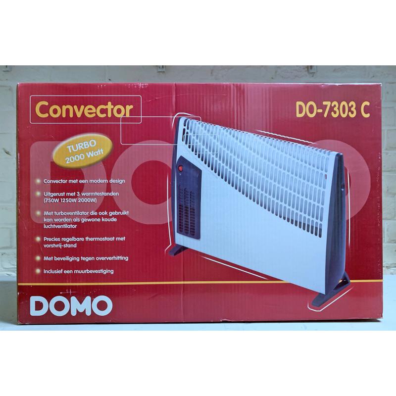 Convector Turbo 2000W Domo 7303C