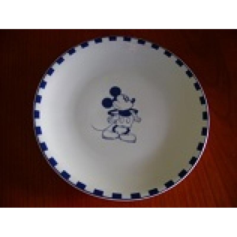 Gebaksbordjes Micky Guy Degrenne servies