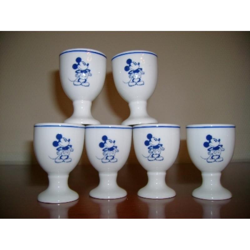 Eierdopjes Mickey Guy Degrenne servies