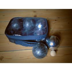 petanqueset 2*3 ballen