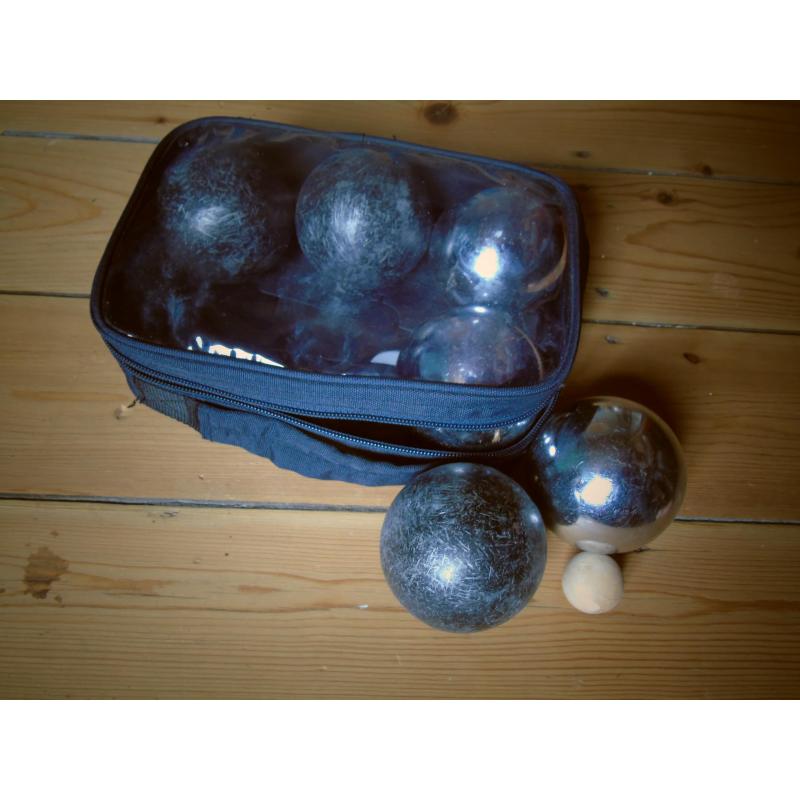 petanqueset 2*3 ballen